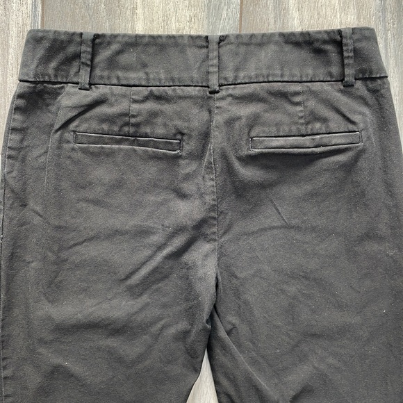 ***Ann Taylor Loft Black Capri Pants size 00P - Picture 7 of 8